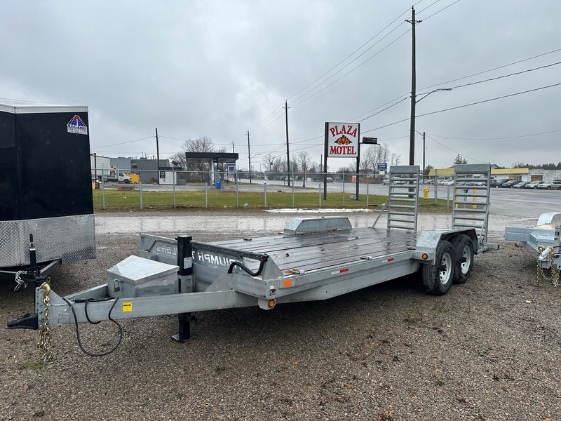 2019 Triumph 7 ton 18’ Equipment Trailer